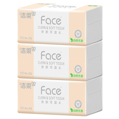 洁柔(C&S) 抽纸 纸巾