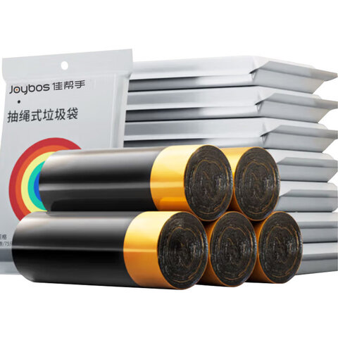 佳帮手将军肚抽绳垃圾袋15只/卷45*50cm