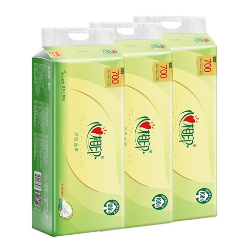 心相印(Mind act upon mind)纸巾无芯卷纸10卷/20卷/30卷卫生纸家用实惠装加厚4层70g厕纸手纸