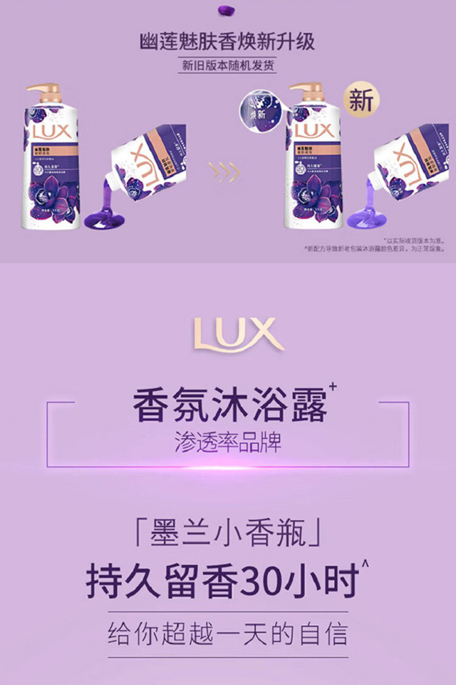 力士沐浴露-参数