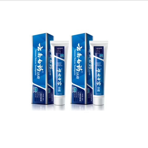 云南白药经典系列牙膏改善牙龈问题清新口气高地留 兰香型