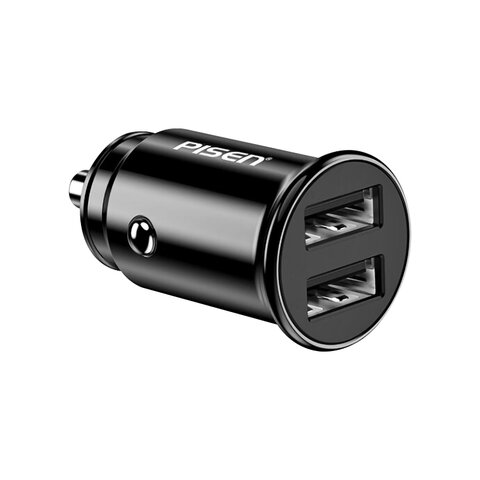 品胜车载充电器双口15.5W车载充电器