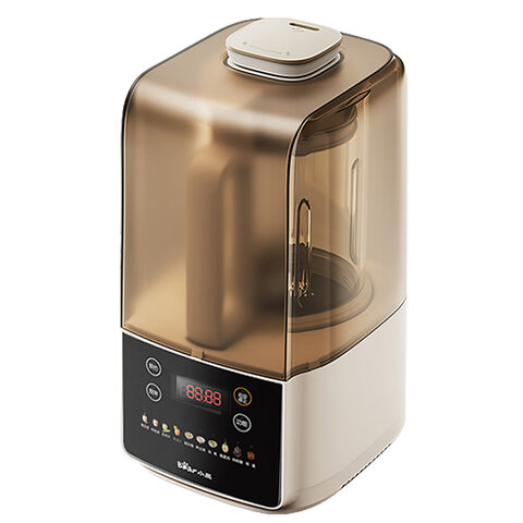 小熊(Bear)料理机 10重降噪干豆直磨细腻免滤。多功能破壁机豆浆机 微电脑触控辅食机