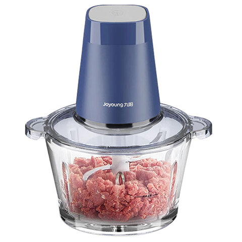 九阳(Joyoung)料理机绞肉机家用多功能辅食搅拌切菜电动绞肉馅机
