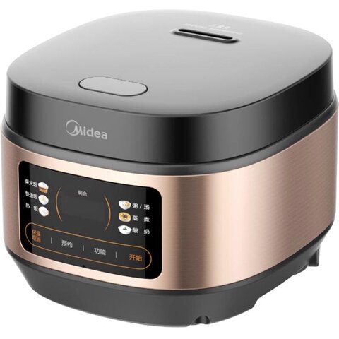 美的(Midea）彩屏智能电饭煲微压焖香柴火饭3L电饭锅MB-RE331