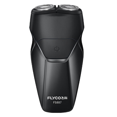 飞科FLYCO剃须刀电动刮胡刀双头全身水洗便携式迷你男士胡须刀F S887/FS889型号可选