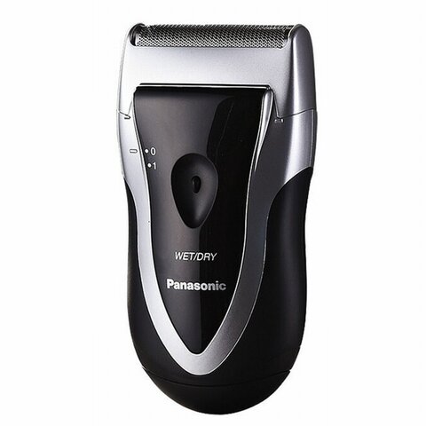 松下(Panasonic)干电池款剃须刀刮胡刀往复式单刀头便携款式ESB383