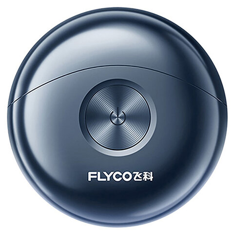 飞科FLYCO电动剃须刀小飞碟刮胡须刀迷你须刨便携双头全身水洗FS891/FS893型号可选