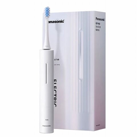 松下(Panasonic)电动牙刷奶泡刷去渍护龈双效滑屏解锁控制电量长久续航牙刷