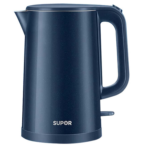 苏泊尔(SUPOR) 电热水壶 双层防烫烧水壶 电水壶开水壶