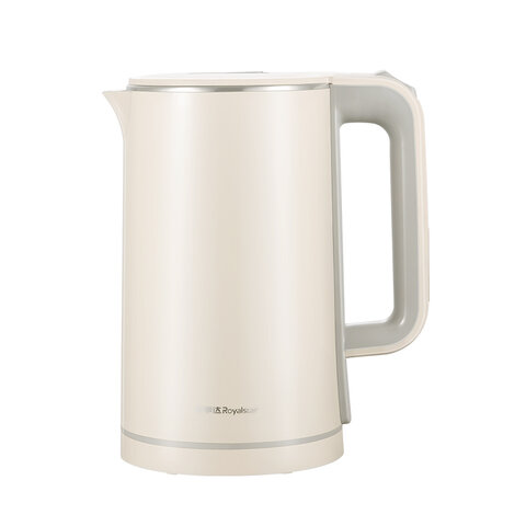 荣事达(Royalstar)电热水壶烧水壶1.8L大容量304不锈钢内胆电水壶 