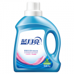 蓝月亮深层洁净洗衣液自然清香2kg瓶*2全瓶装强效去污 易漂洗 