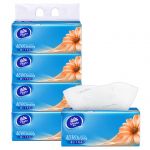 维达(Vinda)抽纸 家庭实惠提装纸巾超韧3层100抽纸巾多规格可选 湿水不易破面巾纸