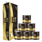 清风有芯卷纸巾黑金4层双面压花卷筒纸厚实柔韧卫生纸厕纸擦手纸家用学生宿舍实惠装加厚4层110g 多规格可选