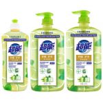 超能 柠檬护手洗洁精 高效去油污洗涤灵无残留不伤手洗涤剂