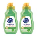 超能 洗衣液 旅行装 手洗专用洗衣液 80g/瓶 柠檬草香 新老包装随机发货 2瓶装