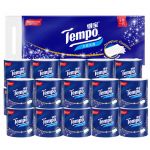 得宝(Tempo)卷纸 天鹅湖压花4层加厚160克10卷/20卷 天然无香有芯卷筒纸巾卫生纸