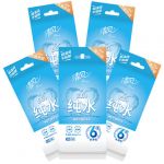 清风EDI纯水湿纸巾手口湿巾单片独立包装10片装/包卫生清洁擦脸擦嘴无刺激母婴适用方便便携 