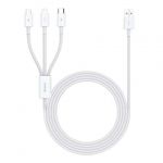 倍思（BASEUS）三合一数据线安卓 苹果 Type-C多功能充电线多规格可选