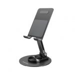 飞利浦(PHILIPS)桌面手机支架 平板手机支架360°旋转手机支架 DLK2311B/93