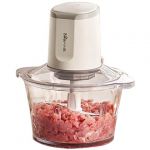 小熊(Bear)料理机绞肉机绞馅机碎肉机家用多功能1.8L打肉机饺子肉馅蒜蓉机 QSJ-E03C8