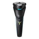飞利浦（PHILIPS）电动剃须刀 三刀头 胡须刀 S1115
