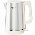 美的(Midea)安全单钢电水壶1.7L电热水壶